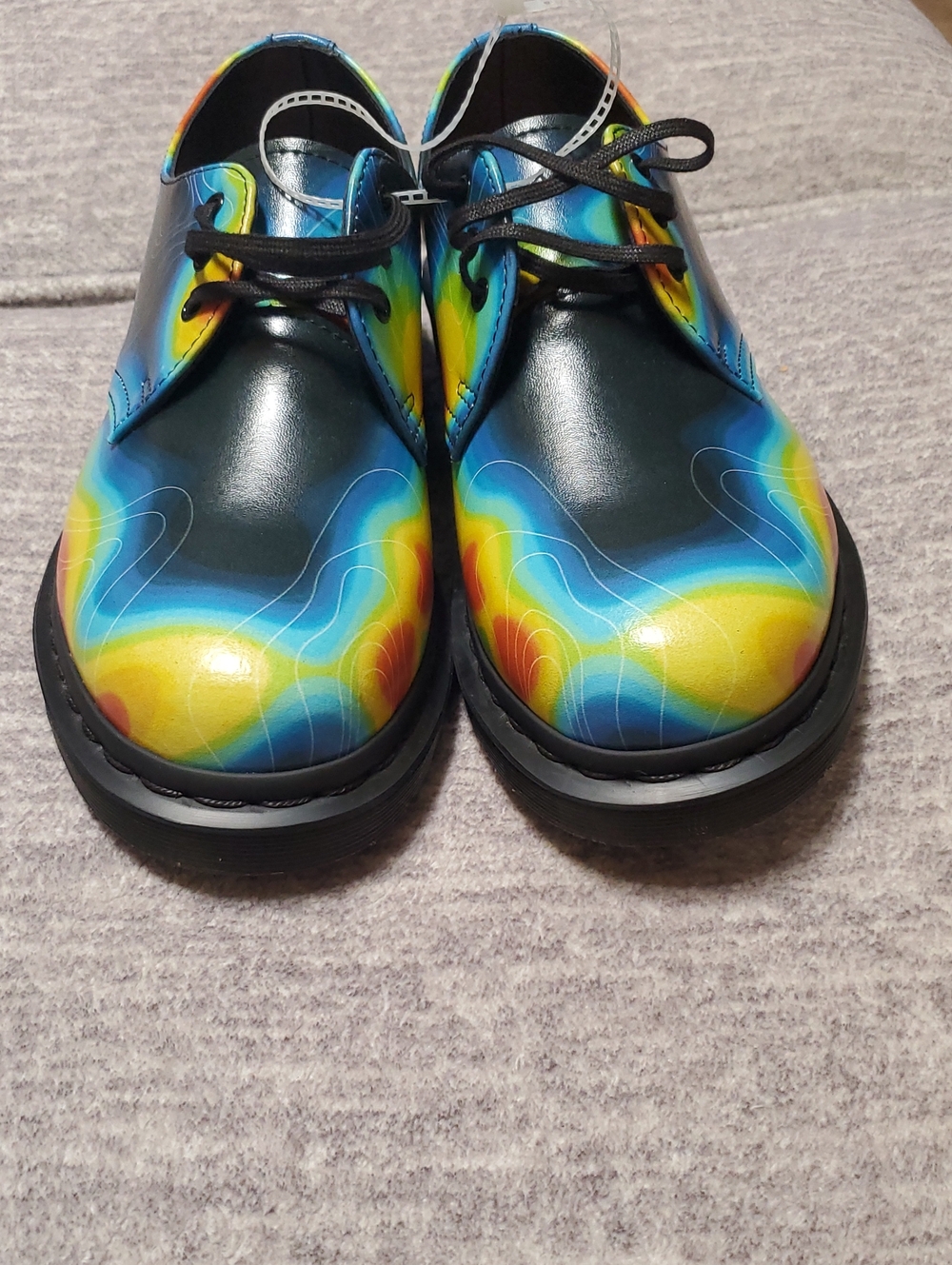 Dr. Martens 1461 Genix Nappa Leather Oxford Shoes